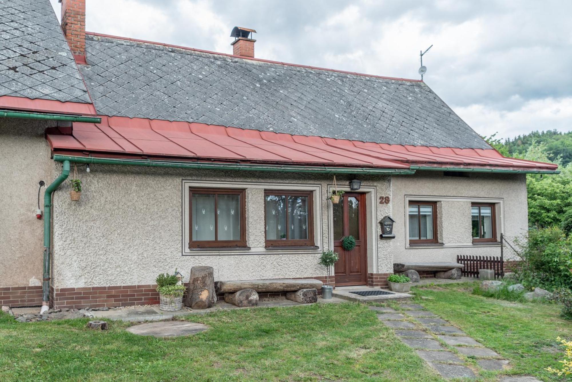 Vila Dum C. 28 Bystré Exteriér fotografie